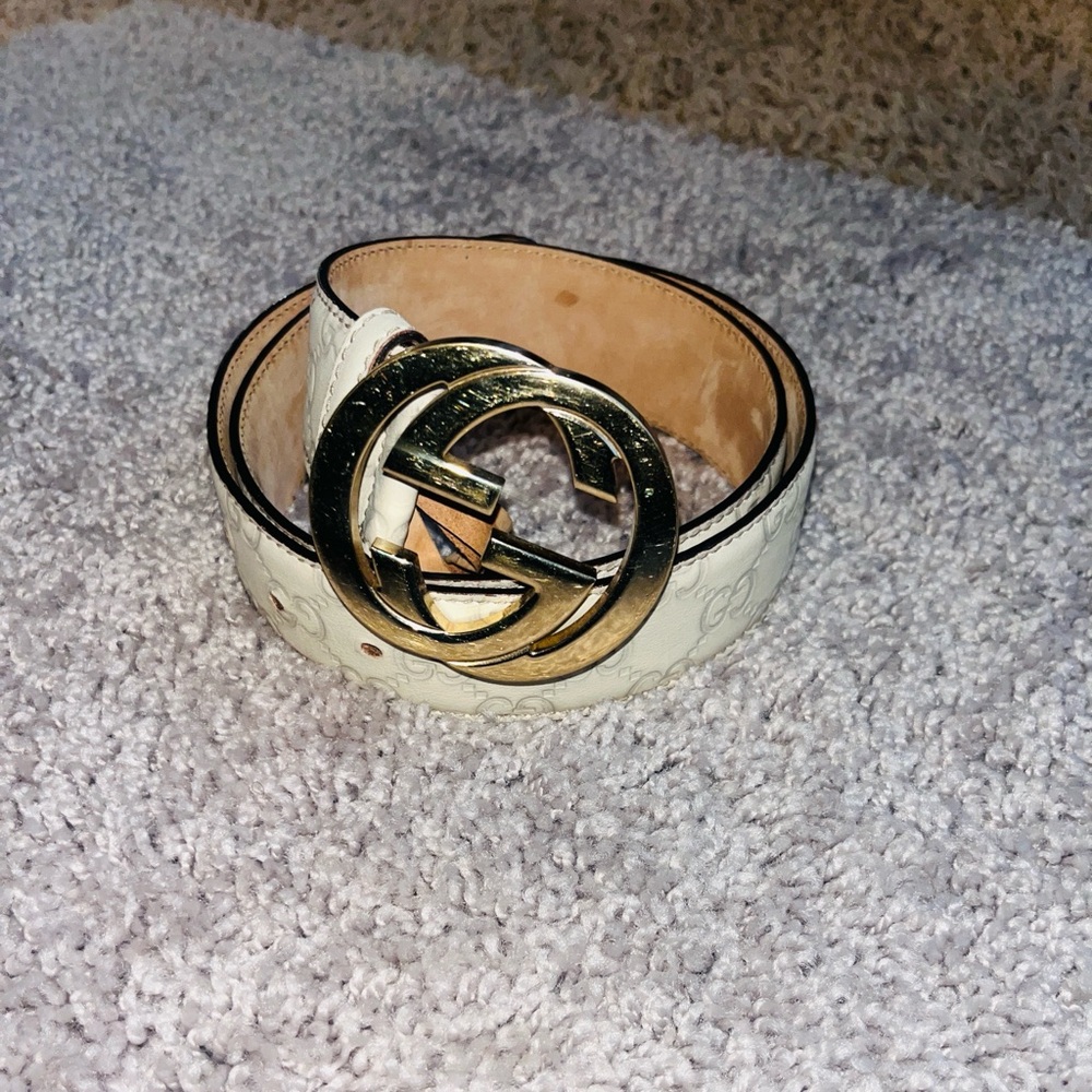 Ladies Gucci Belt
